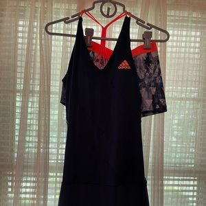 Adidas Navy Blue Tennis Dress